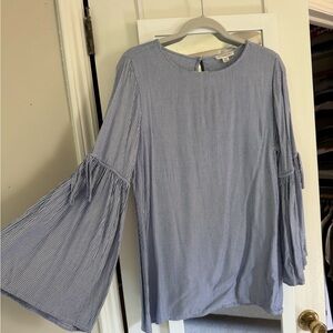 Nordstrom - Striped Blue Women's Top